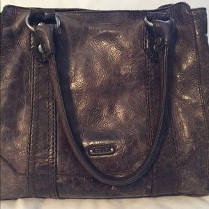 Brown Frye Melissa tote